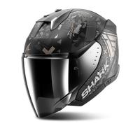 Casco Jet Shark Skwal i3 Jet Nero/AntraciteL Nero,Antracite