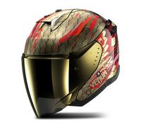 Casco Jet Shark Skwal i3 Jet Nero/Rosso/OroL Nero,Rosso,Oro