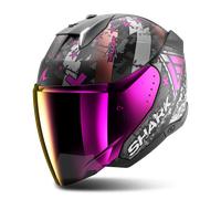 Casco Jet Shark Skwal i3 Jet Nero/ViolaXS Nero,Viola