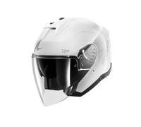 Casco Jet Shark Skwal I3 Sp Lyne Bianco Silver S
