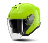 Shark Skwal i3 Jet Blank Casco Jet, verde, taglia XL per maschi