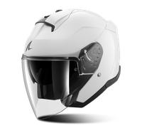 Shark Skwal Jet Blank Open Face Helmet Bianco M