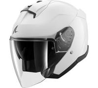 Casco Jet Shark Skwal Jet Blank Bianco Perla M