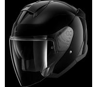 Shark Skwal Jet Blank Open Face Helmet Nero S