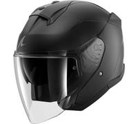 Casco Jet Shark Skwal Jet Blank Nero Opaco S