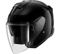 SHARK SHARK - Casco Skwal Jet Blank Nero XS