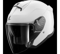 Shark Skwal Jet Blank Open Face Helmet Bianco XL