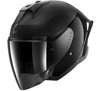Casco Jet Shark Skwal Jet Cup Dark Shadow Dual Finish Nero XS