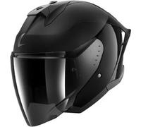Casco Jet Shark Skwal Jet Cup Dark Shadow Dual Finish Nero XXL