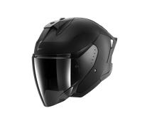 Shark Skwal Jet Cup Dark Shadow Ece Open Face Helmet Nero XL