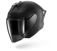 Casco Jet Shark Skwal Jet Cup Dark Shadow Nero Opaco XS
