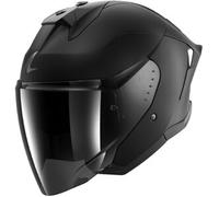 Casco Jet Shark Skwal Jet Cup Dark Shadow Nero Opaco L