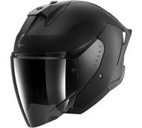 Casco Jet Shark Skwal Jet Cup Dark Shadow Nero Opaco XXL