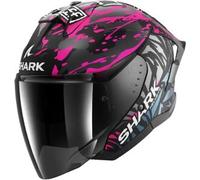 Casco Jet Shark Skwal Jet Cup Repilca Redding Nero Viola Blu Opaco S