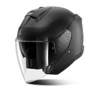 Casco Jet Shark Skwal Jet Nero opacoM Nero opaco