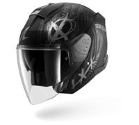 Shark Skwal Jet Shiever Ece Open Face Helmet Nero 2XL