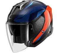 Shark Skwal I3 Jet Mekarium Ece Open Face Helmet Nero 2XL