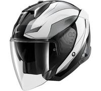 Shark Skwal I3 Jet Mekarium Ece Open Face Helmet Nero XL