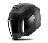 Casco Jet Shark SKWAL Opaco Nero opacoM Nero opaco