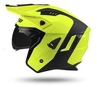Casco Jet Sheratan con visiera parasole a scomparsa Trial Street Scooter Moto
