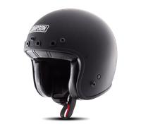Simpson Chopper Solid, casco aperto XL male Nero Opaco