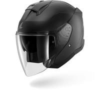 CASCO JET SKWAL JET BLANK MAT BLACK MAT | SHARK HELMETS