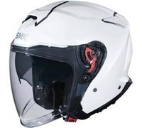 Casco Jet SMK GTJ Bianco M