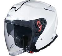 Casco Jet SMK GTJ Bianco S