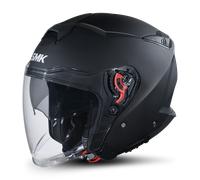Casco Jet SMK GTJ Nero Opaco XS