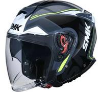 Casco Jet SMK GTJ Tourer Nero Grigio M