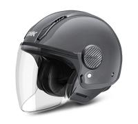 Casco Jet SMK Laminar Flat Grigio ScuroXS Grigio Scuro