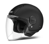 Casco Jet SMK Laminar Flat Nero OpacoXS Nero Opaco