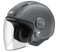 CASCO JET SMK LAMINAR ANTRACITE METALIZZATO TAGLIA L