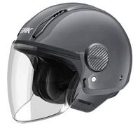 Casco Jet Smk Laminar Grigio Lucido S