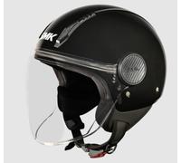 CASCO JET SMK Laminar NERO OPACO DA XS a XXL