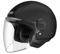 Casco Jet Smk Laminar Nero Opaco M