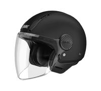 CASCO JET SMK Laminar NERO OPACO TAGLIA XL