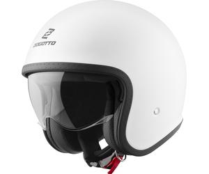 Casco jet solido Bogotto H589