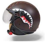 Casco Jet SprayGround Sharks in Paris Helmet Marrone M