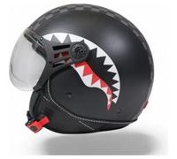 Casco Jet SprayGround Sharks in Paris Helmet Nero Grigio S