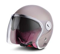 Casco Jet Stormer Clyde Beige OpacoL Beige Opaco