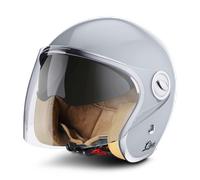Casco Jet Stormer Clyde GrigioS Grigio