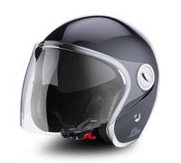 Casco Jet Stormer Clyde NeroM Nero