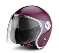Casco Jet Stormer Clyde RossoXS Rosso