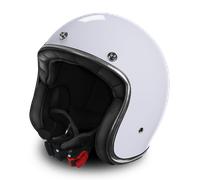 Casco Jet Stormer Quartz BiancoXL Bianco