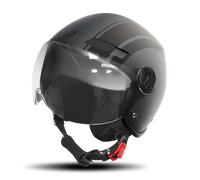 Casco Jet Stormer Ride Titanio Opaco Titanio/Grigio OpacoS Titanio,Grigio Opaco