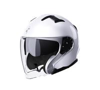 Casco Jet Stormer Rival Perlato Bianco PerlatoM Bianco Perlato