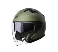 Casco Jet Stormer Rival Perlato Kaki OpacoM Kaki Opaco