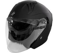 Casco Jet Stormer Run Nero Opaco 2XL