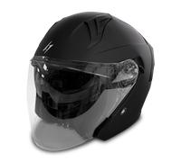 Casco Jet Stormer Run Nero opacoS Nero opaco